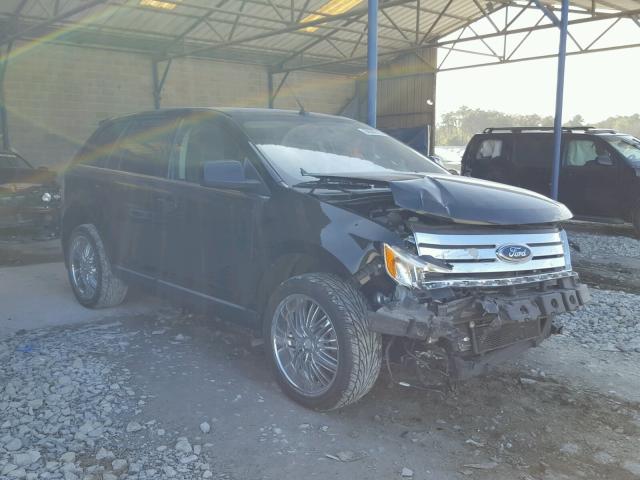 2FMDK39C29BA86042 - 2009 FORD EDGE LIMIT BLACK photo 1