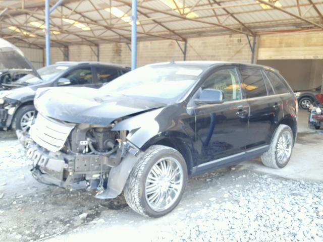 2FMDK39C29BA86042 - 2009 FORD EDGE LIMIT BLACK photo 2