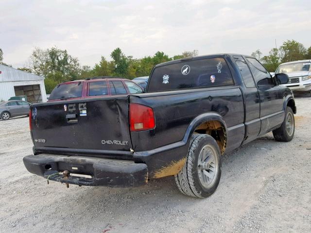 1GCCS1959Y8244433 - 2000 CHEVROLET S TRUCK S1 BLACK photo 4