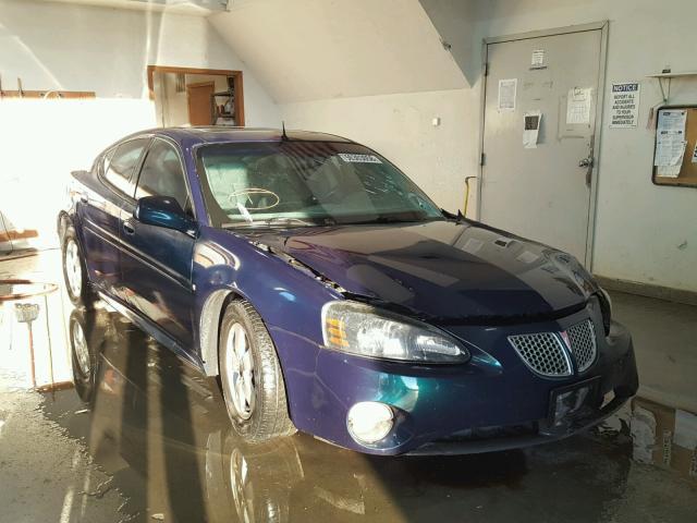 2G2WS522151172361 - 2005 PONTIAC GRAND PRIX BLUE photo 1