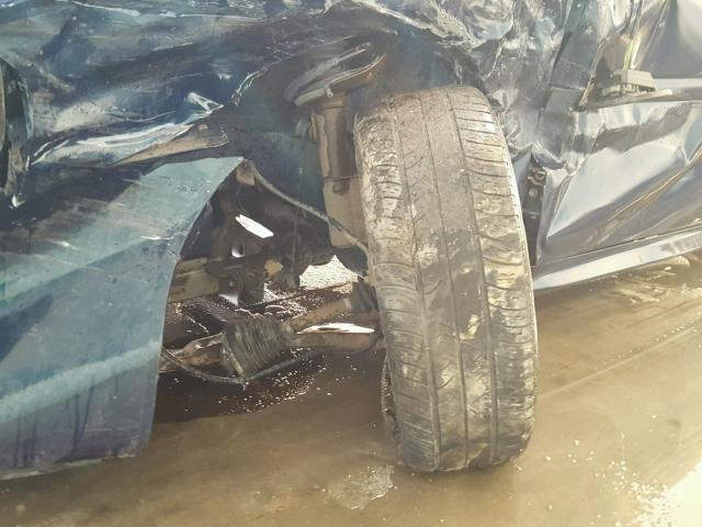 2G2WS522151172361 - 2005 PONTIAC GRAND PRIX BLUE photo 10