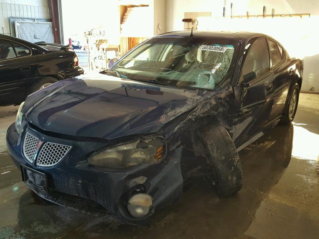 2G2WS522151172361 - 2005 PONTIAC GRAND PRIX BLUE photo 2