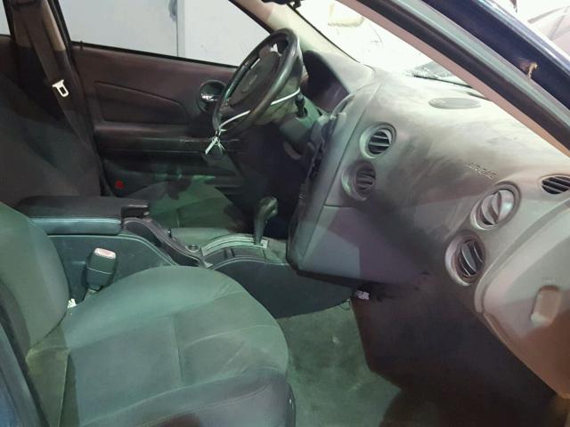 2G2WS522151172361 - 2005 PONTIAC GRAND PRIX BLUE photo 5