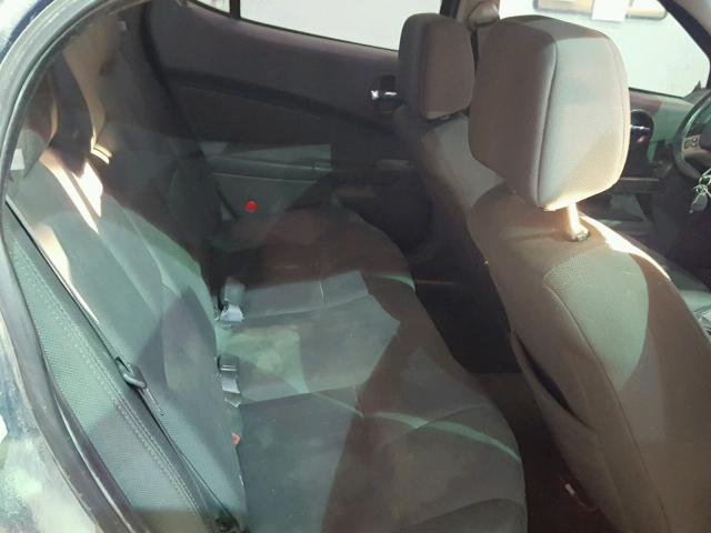 2G2WS522151172361 - 2005 PONTIAC GRAND PRIX BLUE photo 6