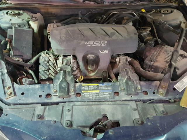 2G2WS522151172361 - 2005 PONTIAC GRAND PRIX BLUE photo 7