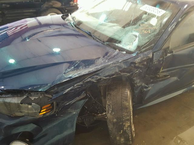2G2WS522151172361 - 2005 PONTIAC GRAND PRIX BLUE photo 9