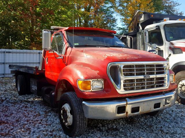 3FDNF65Y73MB06237 - 2003 FORD F650 SUPER RED photo 1