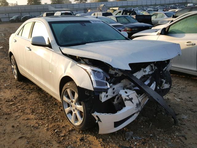 1G6AG5RX2E0166625 - 2014 CADILLAC ATS WHITE photo 1