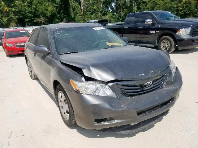 4T4BE46K89R130531 - 2009 TOYOTA CAMRY BASE GRAY photo 1