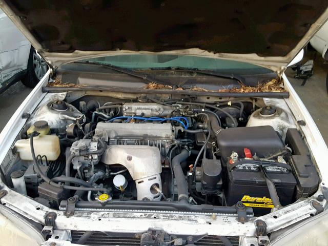 JT2BG22K6W0111815 - 1998 TOYOTA CAMRY CE WHITE photo 7