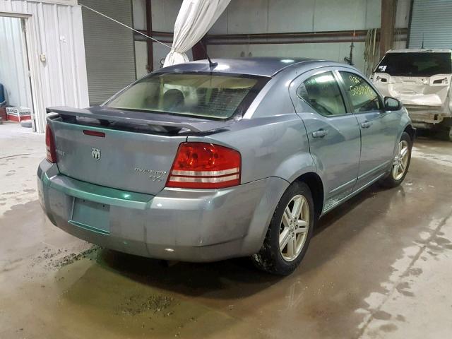 1B3CC5FB8AN228098 - 2010 DODGE AVENGER R/ SILVER photo 4