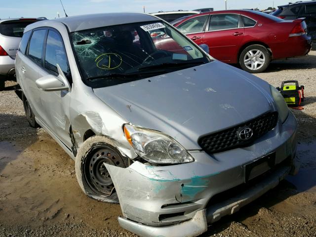 2T1KR32E34C177534 - 2004 TOYOTA COROLLA MA SILVER photo 1