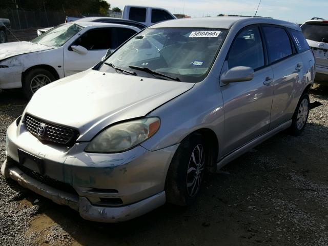 2T1KR32E34C177534 - 2004 TOYOTA COROLLA MA SILVER photo 2