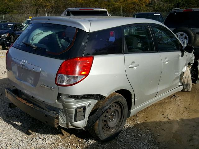 2T1KR32E34C177534 - 2004 TOYOTA COROLLA MA SILVER photo 4