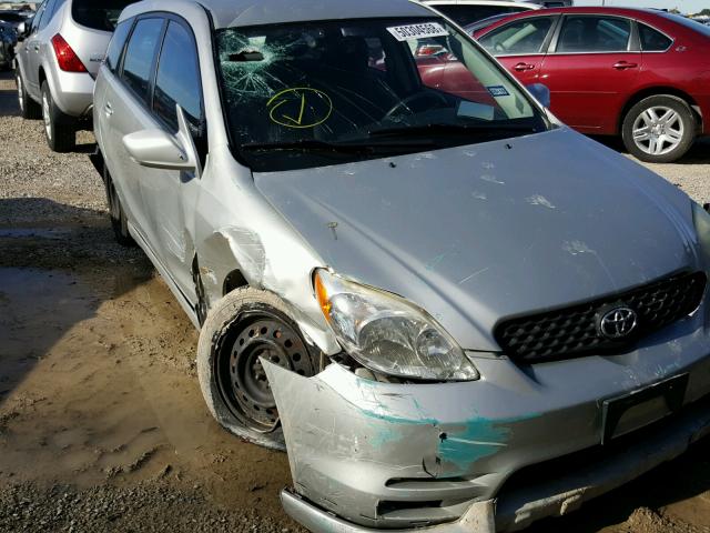 2T1KR32E34C177534 - 2004 TOYOTA COROLLA MA SILVER photo 9