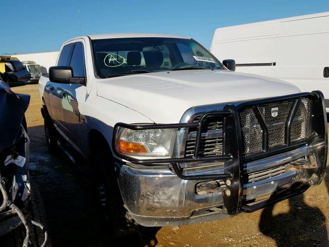 3D7TT2CTXBG624804 - 2011 DODGE RAM 2500 WHITE photo 1