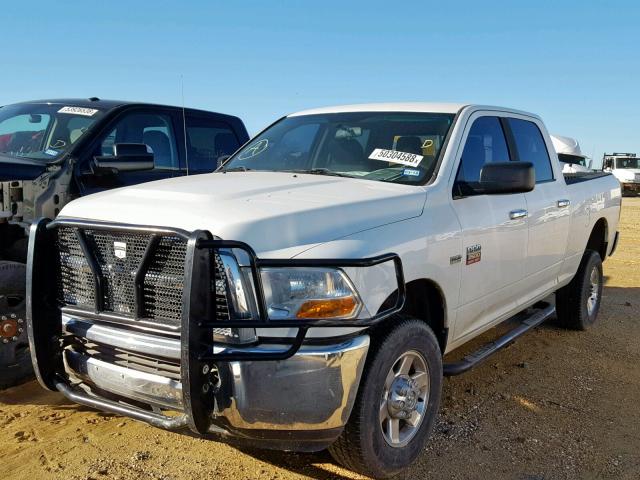 3D7TT2CTXBG624804 - 2011 DODGE RAM 2500 WHITE photo 2