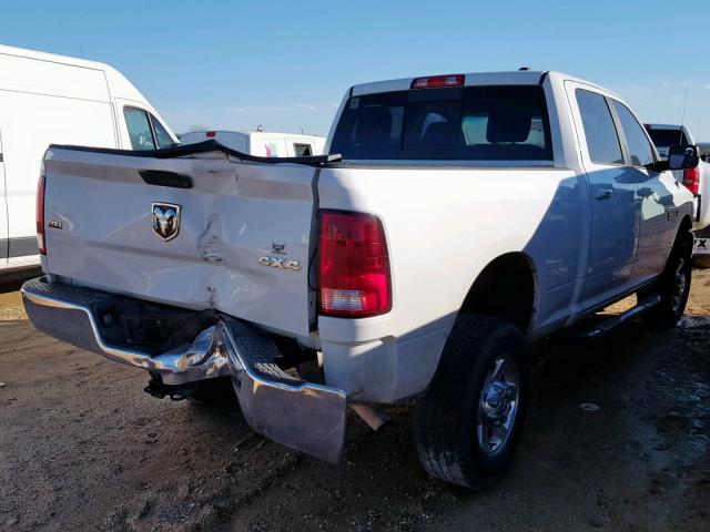 3D7TT2CTXBG624804 - 2011 DODGE RAM 2500 WHITE photo 4