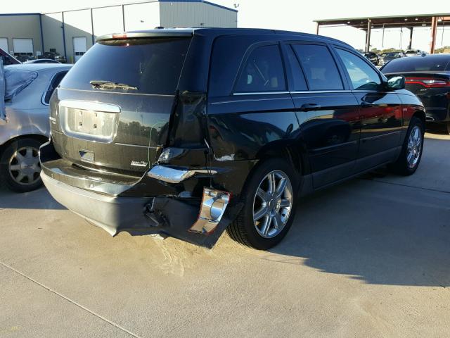 2A4GM68456R740973 - 2006 CHRYSLER PACIFICA T BLACK photo 4