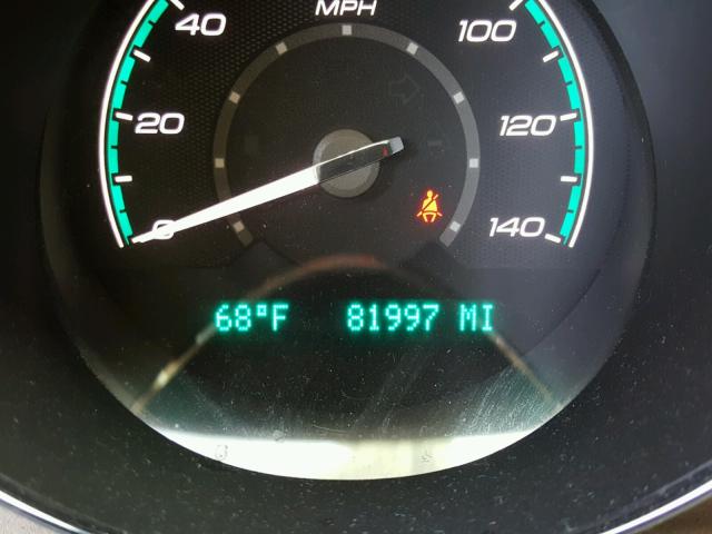 1G1ZC5EB1AF173278 - 2010 CHEVROLET MALIBU 1LT WHITE photo 8