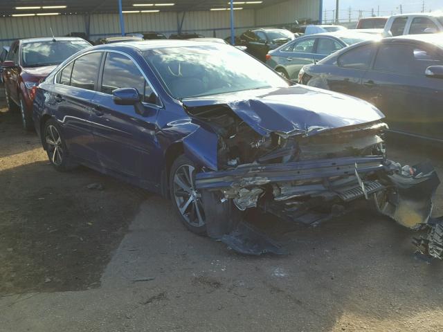 4S3BNEN69G3008255 - 2016 SUBARU LEGACY 3.6 BLUE photo 1