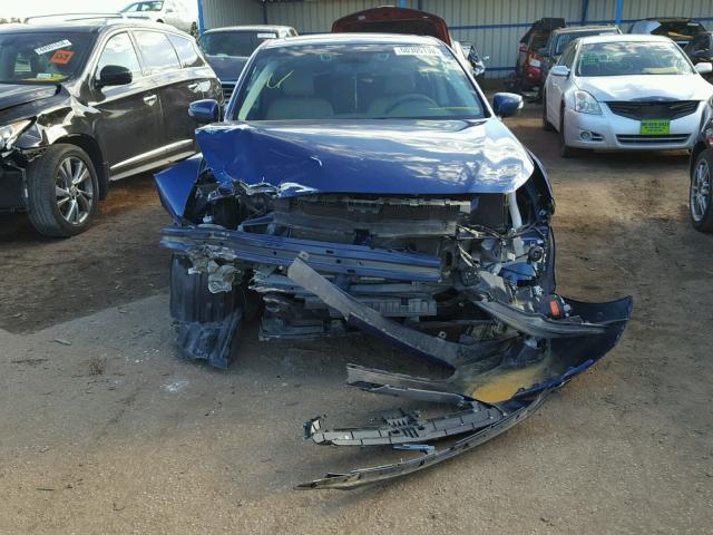 4S3BNEN69G3008255 - 2016 SUBARU LEGACY 3.6 BLUE photo 9