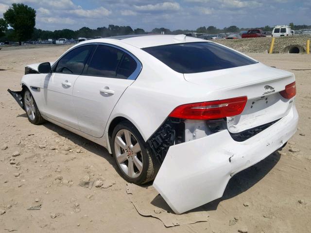 SAJAD4BG6HA968962 - 2017 JAGUAR XE PREMIUM WHITE photo 3