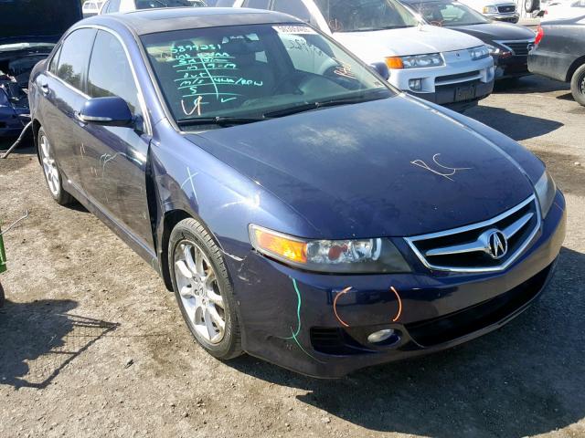 JH4CL96888C013688 - 2008 ACURA TSX BLUE photo 1