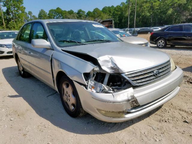 4T1BF28B33U328336 - 2003 TOYOTA AVALON SILVER photo 1