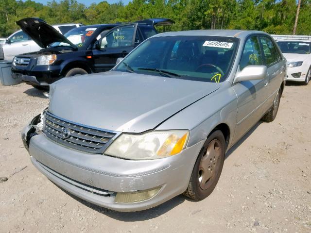 4T1BF28B33U328336 - 2003 TOYOTA AVALON SILVER photo 2