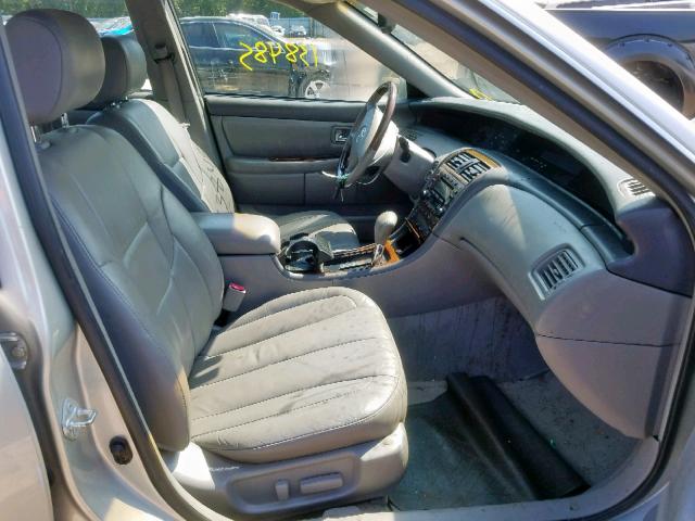 4T1BF28B33U328336 - 2003 TOYOTA AVALON SILVER photo 5