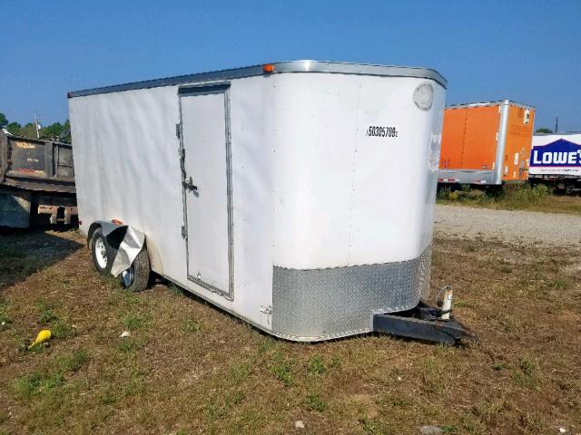 53FBE1625BF002397 - 2011 UTILITY TRAILER WHITE photo 1