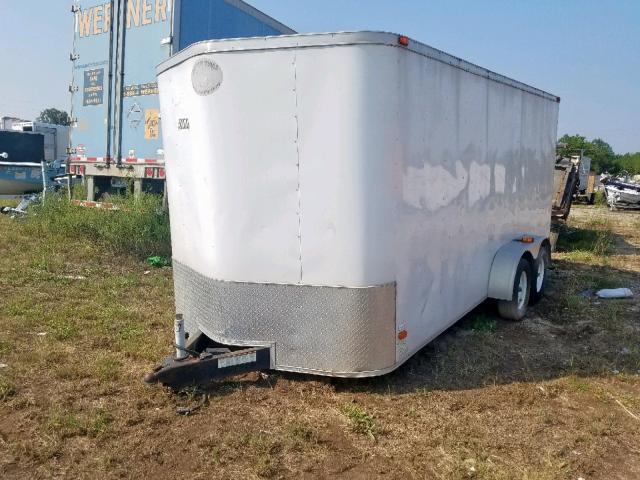 53FBE1625BF002397 - 2011 UTILITY TRAILER WHITE photo 2