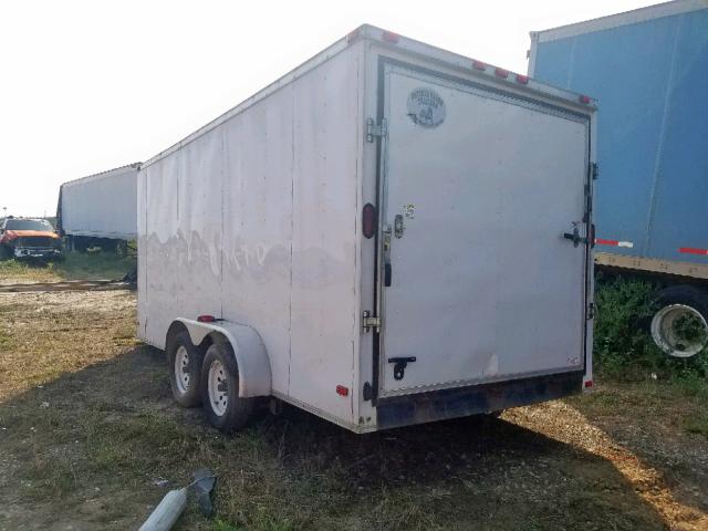 53FBE1625BF002397 - 2011 UTILITY TRAILER WHITE photo 3