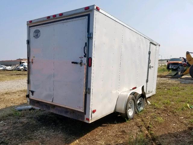 53FBE1625BF002397 - 2011 UTILITY TRAILER WHITE photo 4