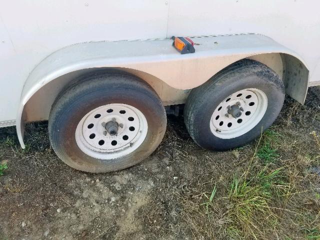 53FBE1625BF002397 - 2011 UTILITY TRAILER WHITE photo 8