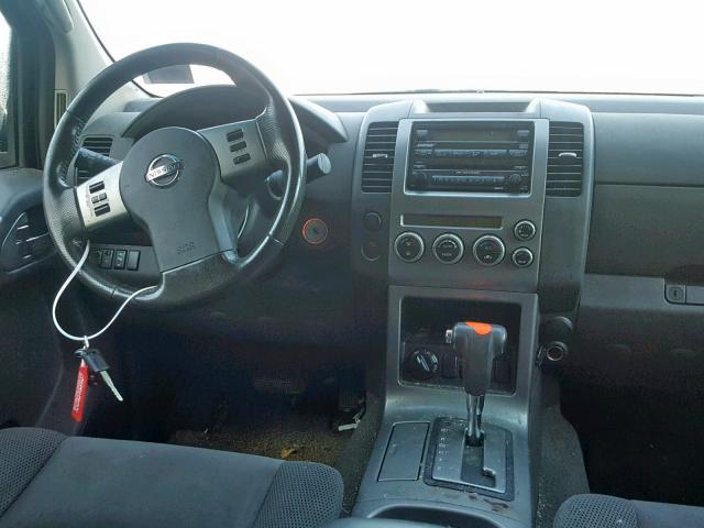 5N1AR18W36C618165 - 2006 NISSAN PATHFINDER BLUE photo 9