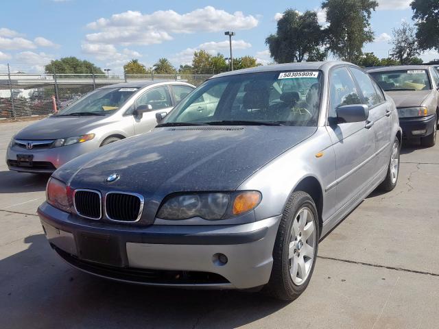 WBAAZ33485KW79485 - 2005 BMW 325 IS SUL GRAY photo 2