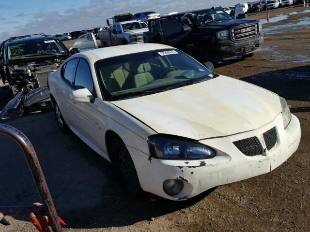 2G2WP552071157771 - 2007 PONTIAC GRAND PRIX WHITE photo 1
