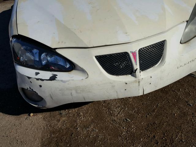 2G2WP552071157771 - 2007 PONTIAC GRAND PRIX WHITE photo 10