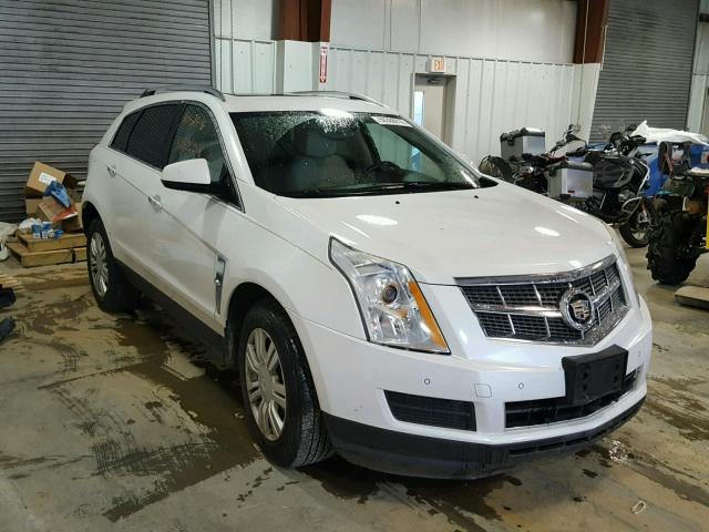 3GYFNDEY6AS578853 - 2010 CADILLAC SRX LUXURY WHITE photo 1