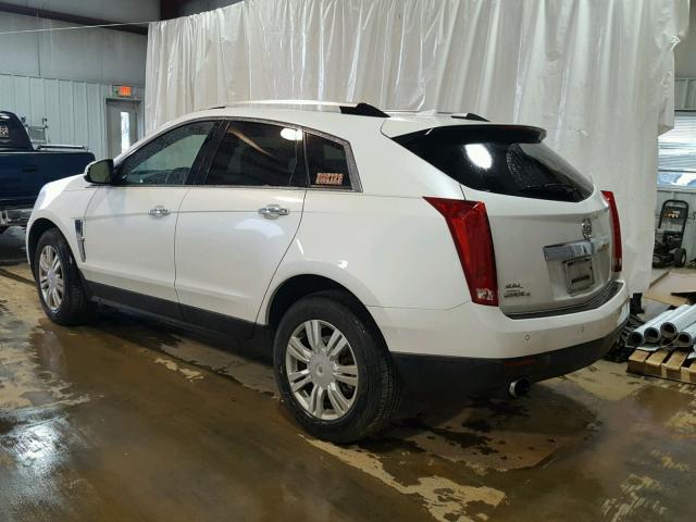 3GYFNDEY6AS578853 - 2010 CADILLAC SRX LUXURY WHITE photo 3