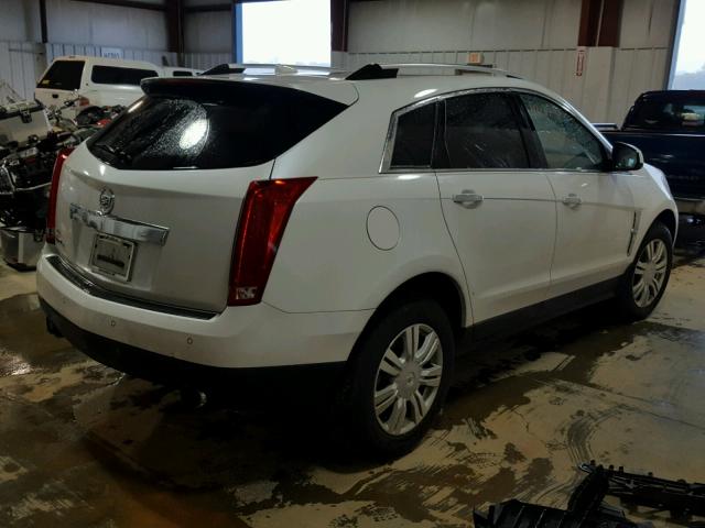 3GYFNDEY6AS578853 - 2010 CADILLAC SRX LUXURY WHITE photo 4