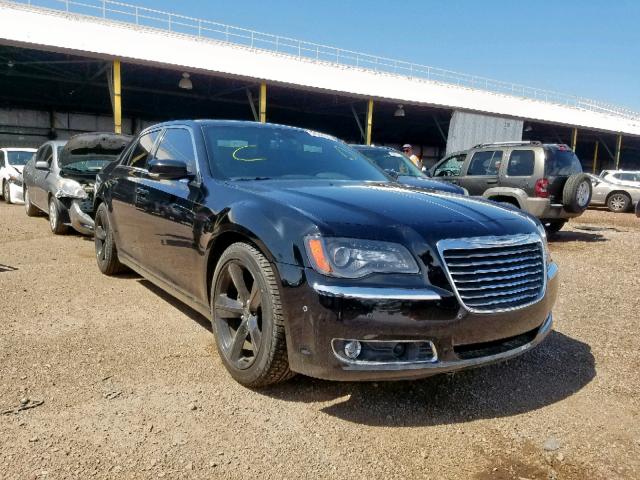 2C3CCABG3DH532823 - 2013 CHRYSLER 300 S BLACK photo 1