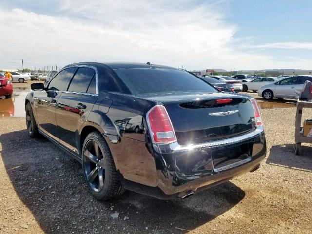 2C3CCABG3DH532823 - 2013 CHRYSLER 300 S BLACK photo 3