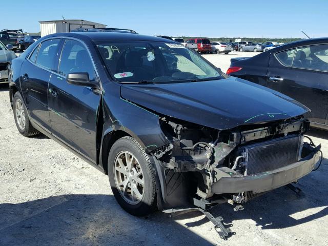 1G11A5SA2DU138215 - 2013 CHEVROLET MALIBU LS BLACK photo 1