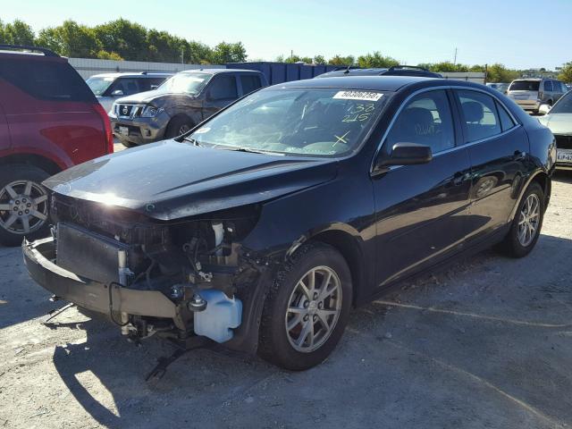 1G11A5SA2DU138215 - 2013 CHEVROLET MALIBU LS BLACK photo 2