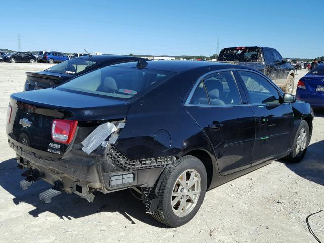 1G11A5SA2DU138215 - 2013 CHEVROLET MALIBU LS BLACK photo 4