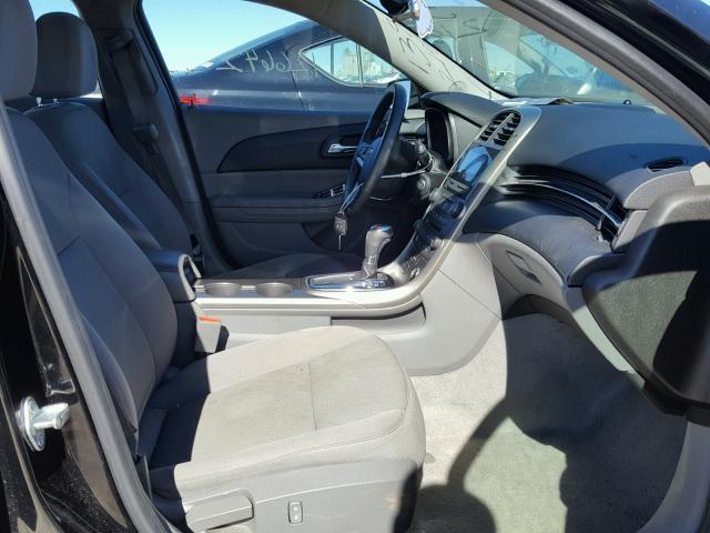 1G11A5SA2DU138215 - 2013 CHEVROLET MALIBU LS BLACK photo 5