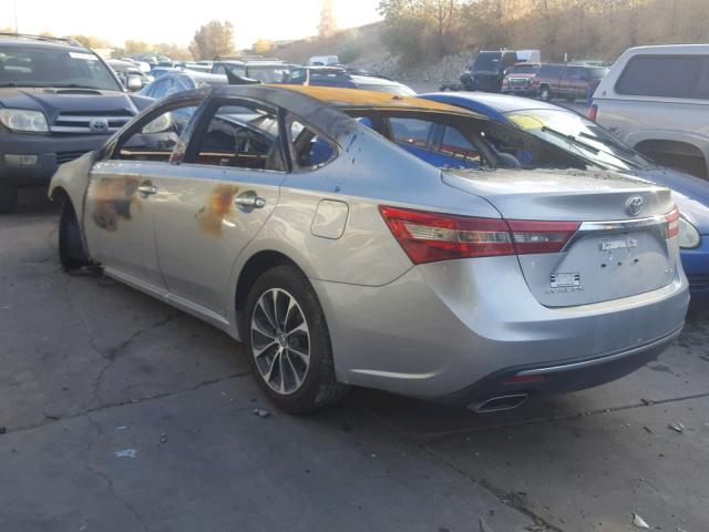 4T1BK1EB4JU283267 - 2018 TOYOTA AVALON XLE BURN photo 3